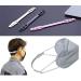 Buy DAMONDAY Anti-Slip Mask Extension Buckle - Adjustable Ear Cable Straps for Facial Masks | International Shipping Available - Buy Online on GoSupps.com