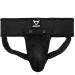 Ringhorns Boys Charger Groin Guard with Holder 14 Years Black