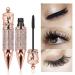 Black Queen Mascara 4D - Waterproof, Long Lasting, Lengthening | Silk Fiber Extension for Thickening, Curling Eyelashes - Buy Online on GoSupps.com