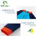 UPF 50+ Baby Boy Swimwear Set with Sun Hat | 9-12 Months | Blue Fish Design - Buy Online on GoSupps.com