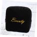 Shop Gleavi Women's Travel Bandage Storage Bag | Transparent Cosmetic Makeup Wallet | 13x13x4cm Black - Buy Online on GoSupps.com