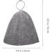 Coheali Shower Hood & Sauna Cap Set - Plush Bathing Towel Headgear for Men & Women | Portable Spa Accessories - Buy Online on GoSupps.com