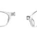 TBOC Pack: Reading Glasses +3.00 Diopter | Foldable Clip-On Presbyopia Aid for Men & Women - 2 Units Transparent - Buy Online on GoSupps.com