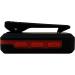 Gymboss Charge Interval Timer and Stopwatch - Black/Red - Buy Online on GoSupps.com