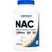 Nutricost N-Acetyl L-Cysteine (NAC) 1000 mg 120 Vegan Tablets - GMO Free Gluten Free Vegetarian Supplement