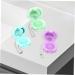 FOMIYES Empty Eyeshadow Case 8 Pcs Round Eye Shadow Box Makeup Lipstick Magnetic Makeup Case Eyeshadow Case Sample Box Travel 3.3X3.3CMx2pcs As Shownx2pcs - Buy Online on GoSupps.com