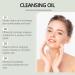  ZLHHRZJX Mugwort Cleansing Oil Waterproof Makeup Remover for All Skin Types Your Double Purification Facial Oil Quick Cleansing Oil to Remove Blackheads Suitable for All - Buy Online on GoSupps.com
