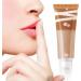 Terbklf Bright Lip Scrub - Exfoliating Dead Skin, Fading Lip Lines, Melanin Moisturizing Balm for Tender Lips - Portable Lip Care - Buy Online on GoSupps.com
