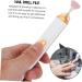 POPETPOP 3pcs Nail Polisher Portable File Machine Portable Electric Nail Drill Compact Nail File Drill Nail Art Drill Kit Electric Manicure Machine Manicure Drill Bit Abs Buffer USB White 15.2X2X2CMx3pcs Whitex3pcs - Buy Online on GoSupps.com