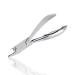 Titania Extra sharp professional nail tongs (10.5 cm) Strong nail scissors for manicure & pedicure Stainless Steel Nagelschneider for thick nails especially for strong toenails