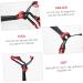 NOLITOY 1pc Eyebrow Tool Template Drawing Threading Handheld Tool Hair Care Product Cosmetic 14x11.5cm Black - Buy Online on GoSupps.com