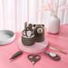 Baby 7 in 1 Grooming Set for Children and Newborns in Beautiful Gift Box - Pink - Buy Online on GoSupps.com