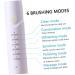 Travel Toothbrush for Kids - Electric Vibrating Soft Toothbrush | Portable Children's Dental Care | Pack of 1 - Buy Online on GoSupps.com
