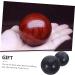 Minkissy 10-Pc Jade Ball Set | Stress Relief Gym Balls | Handcrafted Jade Fitness Accessories | 3.50x3.50cm | Perfect for Health & Relaxation - Buy Online on GoSupps.com