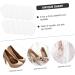 Beaupretty 5 Pairs Anti-Slip Gel Cushions for High Heels - Forefoot Insoles & Thickened Shoe Pads - International Shipping Available - Buy Online on GoSupps.com