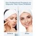 Blackhead Remover Pimple Popper Blemish Comedone Extractor Acne Tool Pimple Spot Popper Komedon Double Side Soft Touch and No-Slip Skincare for Whitehead Removal (Stainless Steel) (TT-028) Silver - Buy Online on GoSupps.com