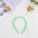 Lurrose 8pcs Martian Head Boppers Alien Antenna Star Headband Novelty Headbands - Yellow - Buy Online on GoSupps.com