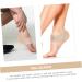 FOMIYES 4 Pairs Heel Protector - Gel Cushion Sleeve Pads for Cracked Heels - Silicone Heel Guards for High Heels - Comfortable Foot Relief - Buy Online on GoSupps.com