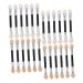 Angoily 24pcs Latex Eye Shadow Stick Eyeshadow Stick Comestic Applicator Makeup Supplies Mackey H3210 Mini