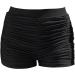 Stylish Black Swimwear Skirt - Women's Sporty Bikini Pants & Elegant Beach Fashion - Buy Online on GoSupps.com