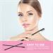 4pcs Multifunctional Eyelash & Eyebrow Comb Set - Portable Makeup Tool for Grooming & Mascara Application - Buy Online on GoSupps.com