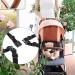 Universal Baby 5 Point Harness Belt - High Chair & Stroller Safety Straps - Adjustable Shoulder Strap - Rotating Protection - Buckle Type - Pram Accessories - Buy Online on GoSupps.com