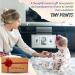 My Tiny Prints Newborn Baby Handprint and Footprint Kit - Baby Keepsake Frame with Ink Pad - Baby Shower Gift - 17 x 9.5 - Gray - Buy Online on GoSupps.com