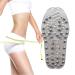 Magnetic massage insoles magnetic insole for women men magnetic shoe inserts for weight loss acupressure massage breathable deodorant promote circulation fatigue 39-40