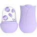 Buerfu Ice Face Roller Small Ice Cube Roller - Silicone Ice Face Roller Cube Ice Roller for Face and Eye Facial Beauty Ice Roller Skin Care Tools Purple - Buy Online on GoSupps.com