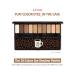 ETUDE Play Color Eyes In the Caf (21AD) | Vivid 10 Color Eye Shadow Palette for Stunning Coffee-Inspired Eye Makeup | Kbeauty Essential - Buy Online on GoSupps.com