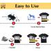 TransOurDream Glitter 2.0 Iron on Heat Transfer Paper for T-Shirts - 20 Sheets 8.5x11'' | Printable Heat Transfer Vinyl for Inkjet Printer | Iron-on Transfers Paper for Light & Dark Fabric - Buy Online on GoSupps.com