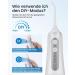 Renpho Wireless Mouth Shower - 4 Cleaning Modes 5 Nozzles IPX7 Waterproof | Portable Oral Care & Dental Care Solution - Buy Online on GoSupps.com