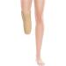 Truform-OTC 0832-M Below Knee Stump Shrinker Compression Sleeve with Ventilation - Beige, Medium (12-16 Calf) - Amputee Care - Buy Online on GoSupps.com