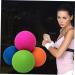 Healvian Yoga Ball Set - 4 Massage Balls for Muscle Relaxation & Tension Relief | Ideal for Foot Fascia & Lacrosse Therapy | International Shipping Available - Buy Online on GoSupps.com