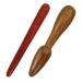 Minkissy 4 pieces of wooden massage tool Hand massage tool wooden massage roller Manual massage devices feet massage device massage trigger stick wood thai massage acupunct massage tool foot wooden stick