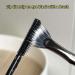 2Pcs Angled Mascara Fan Brush Set - Perfect Makeup Brushes for Lashes & Eyelash Application - Buy Online on GoSupps.com