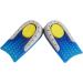 Premium Shoe Lift Inserts for Men & Women - Gel Heel Cushion Pads for Height Increase & Pain Relief - Invisible Nonslip Insoles 2.5 CM Height - Buy Online on GoSupps.com
