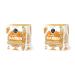 Diet -food organic ramen noodles gluten -free vegetarian and vegan food fat -free soy -free water -free water -soluble diet noodles Low calorie content 280 g (pack with 2) organic millet noodles 100% - ramen 280 g (2 Pack)