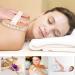 Long Handle Shower Exfoliator Brush - Natural Bristle Body Brush for Cellulite & Dry Skin - Detachable Handle - Buy Online on GoSupps.com