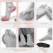 Bunion Corrector Sleeve | Soft Bunion Separator for Overlapping Toes (S) | International Shipping Available - Buy Online on GoSupps.com