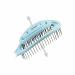 Chiara Ambra Bio Hairbrush | Tangle-Free Brush for Curls & Long Hair | Scalp Massage | Eco-Friendly & Climate Neutral | Perfect for Women Men & Children - Blue - Buy Online on GoSupps.com