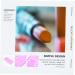 Buy 1 Set Lipstick Filling Mold - DIY Lipgloss Lip Tint Lip Balm Kits with 5 Purple Plastic Trays for Makeup | International Shipping Available - Buy Online on GoSupps.com