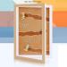 35 Colors Nail Display Book Magnetic Closure Nail Art Salon Nail Gel Color Display Book DIY Nail Polish Color Card Display Tools for Nail Color Showing Chart - Buy Online on GoSupps.com