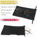 Yuntop 4Pcs Microfiber Sunglasses Storage Pouch & Cleaning Cloth | Premium Quality with Drawstring Closure - Perfect for Travel - Buy Online on GoSupps.com