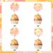Fangleland Pool Party Birthday Cupcake Toppers Decorations for Girl Groovy 70s Hippie Retro Theme Hello Summer Cake Decorations 24Pcs Cupcake Toppers Picks Baby Shower Party Supplies - Buy Online on GoSupps.com