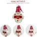 GRIRIW Party Hanging Decor Faceless Old Man Pendant Household Decor Swedish Tomte Lovely Cloth Gnome Hanging Decor Elder Props - Buy Online on GoSupps.com