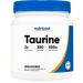 Nutricost Taurine Powder (500 Grams) - 250 Servings 500 Gram (Pack of 1)