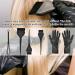 16 PCs Hair Dye Brush Set - DIY Hair Coloring Kit with Gloves Medium Bowl & Ear Protection - Perfect for Home & Salon Use - Buy Online on GoSupps.com