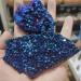 Natural Crystal Rough Specimen 1pcs Natural Crystal electroplated Colored Crystal Clusters Specimen of Open Crystal Clusters Home Decorated Stones CrystalsStone (Size : 140-160g) - Buy Online on GoSupps.com