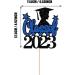 Fulenyi Decorations for Graduation Cakes Congratulations Graduation Supplies Cake Decorations High School Graduation College Graduation Decorations Black Blue - Buy Online on GoSupps.com